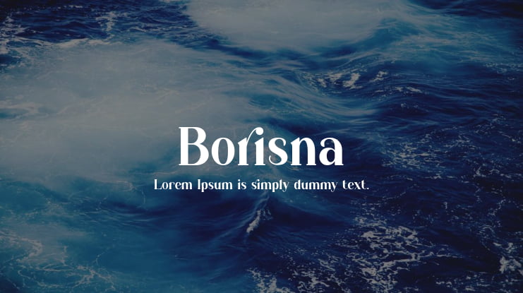 Borisna Font