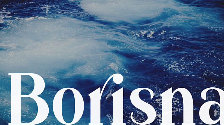 Borisna Font