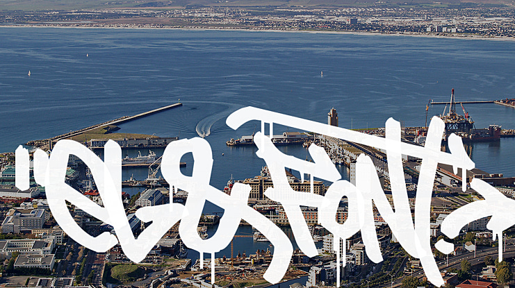 El&Font Urban CalIigraphy