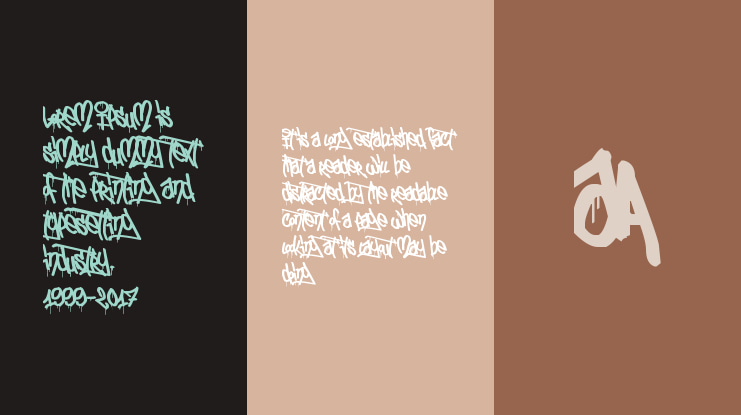 El&Font Urban CalIigraphy