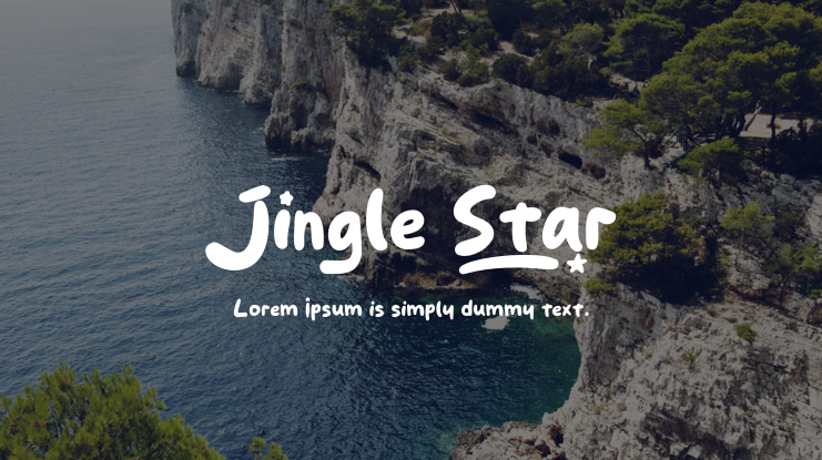 Jingle Star Font