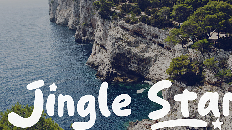 Jingle Star Font