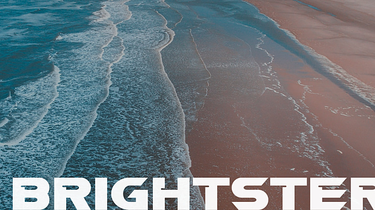 BRIGHTSTER Font