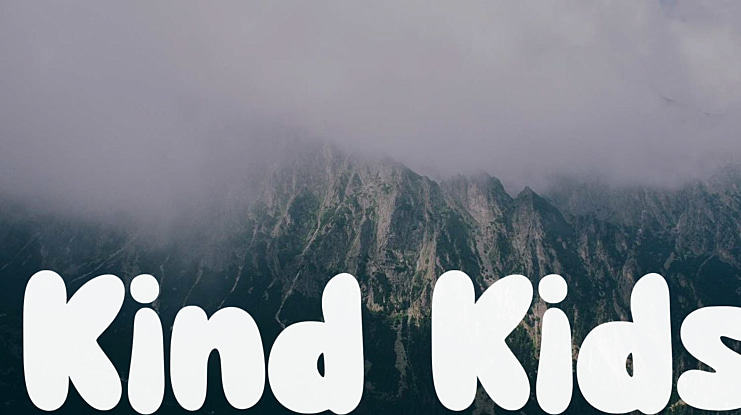 Kind Kids Font