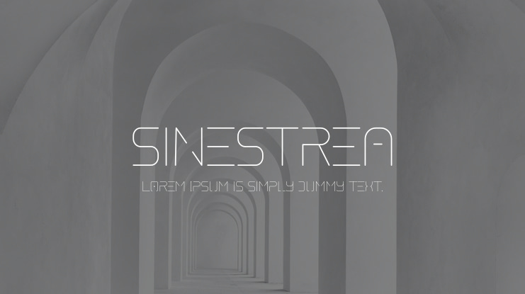 Sinestrea Font