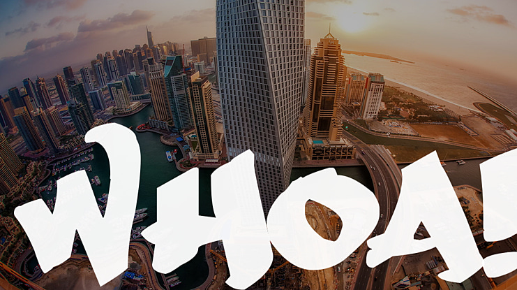 Whoa! Font