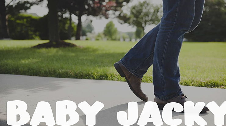 BABY JACKY Font