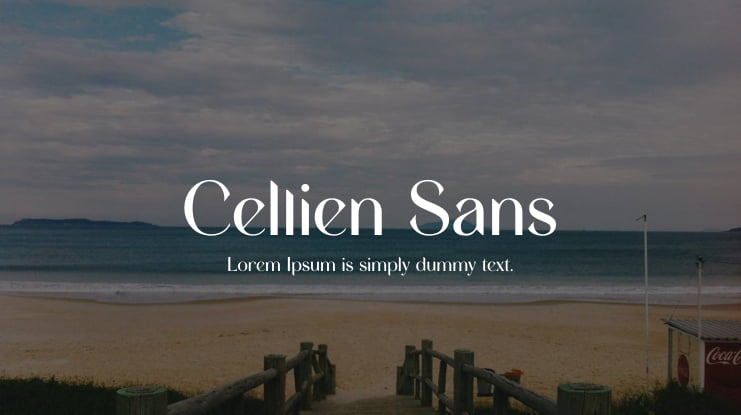 Cellien Sans Font Family