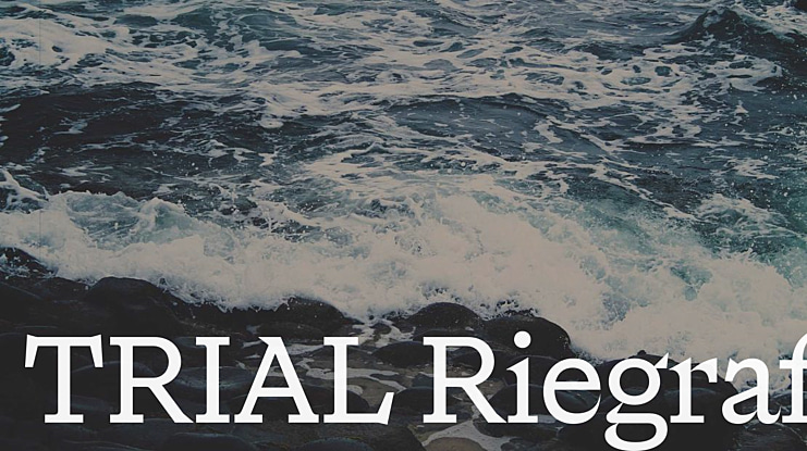 TRIAL Riegraf Font Family