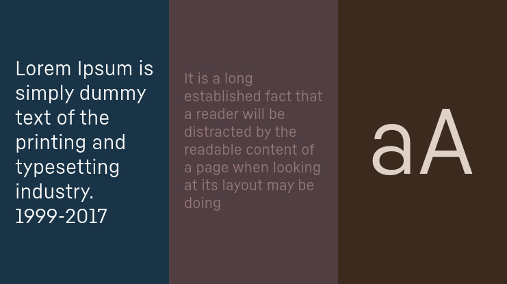 HvDTrial Fabrikat Normal Font Family