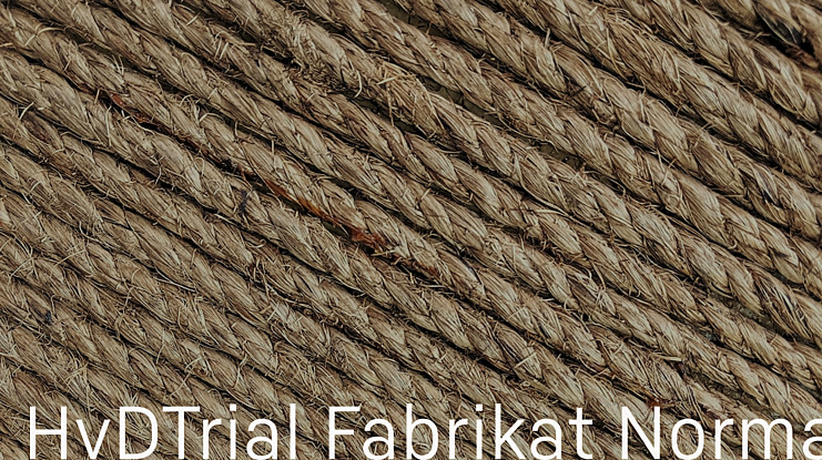 HvDTrial Fabrikat Normal Font Family