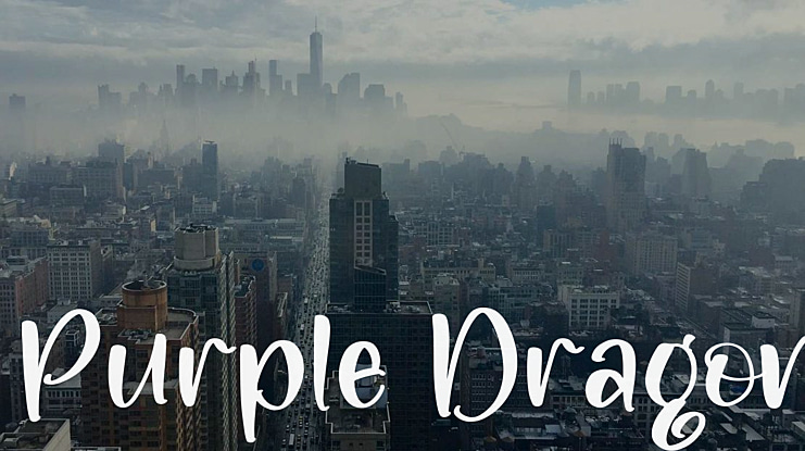 Purple Dragon Font