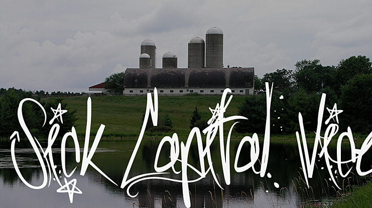 Sick Capital Vice Font Family