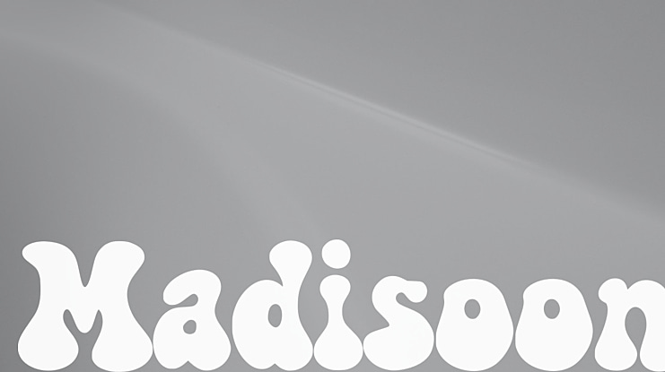 Madisoon Font