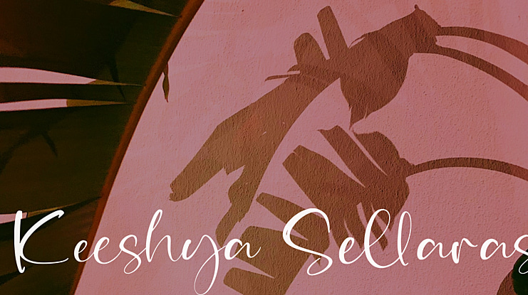 Keeshya Sellaras Font
