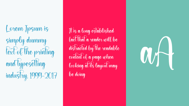 Cattellis Poetrei Font