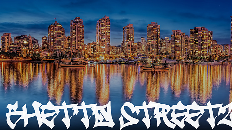 Ghetto Streetz Font