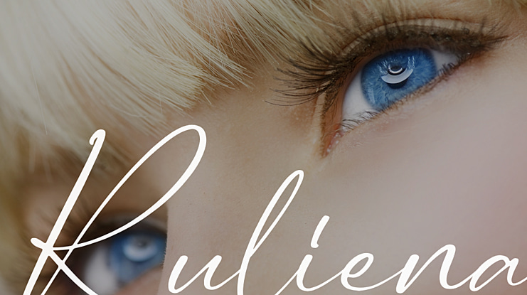 Ruliena Font