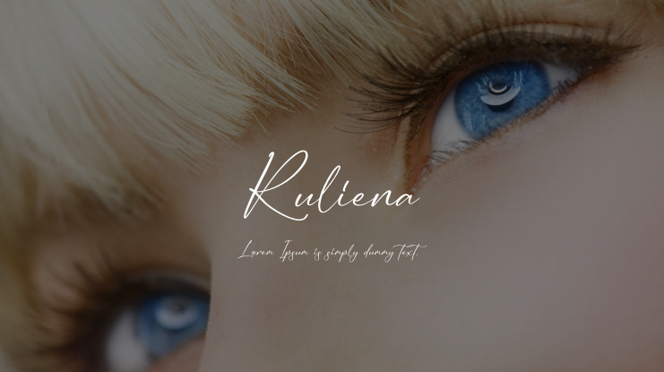 Ruliena Font