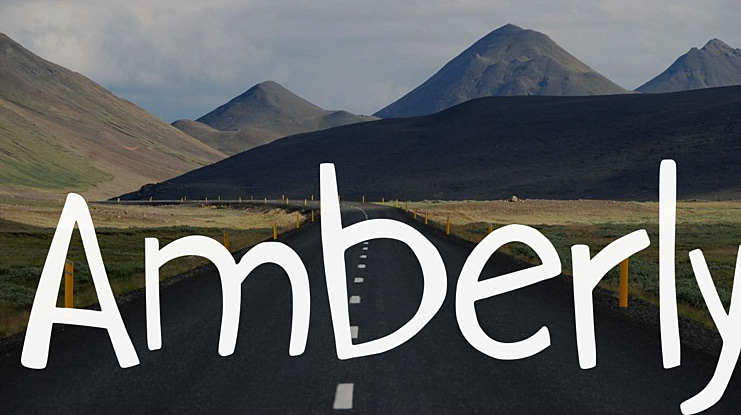 Amberly Font