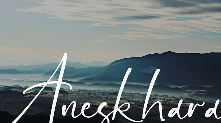 Aneskhara Font