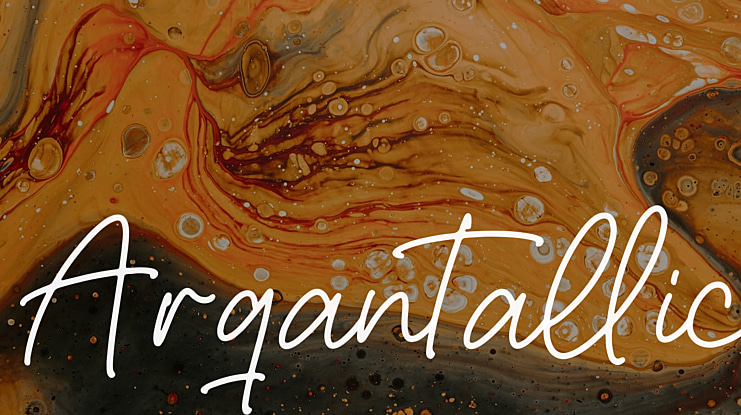 Arqantallic Font