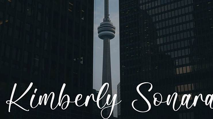 Kimberly Sonara Font