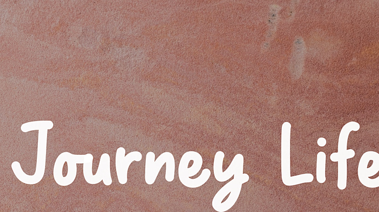 Journey Life Font