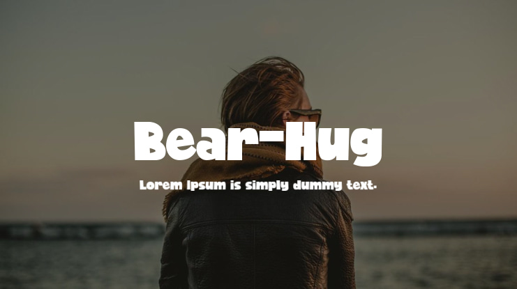 Bear-Hug Font