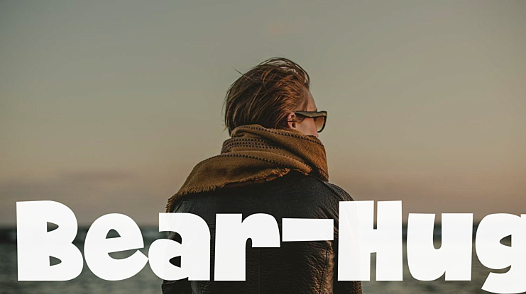 Bear-Hug Font
