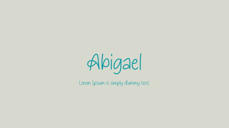 Abigael Font