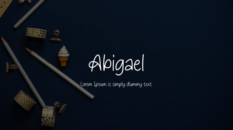 Abigael Font
