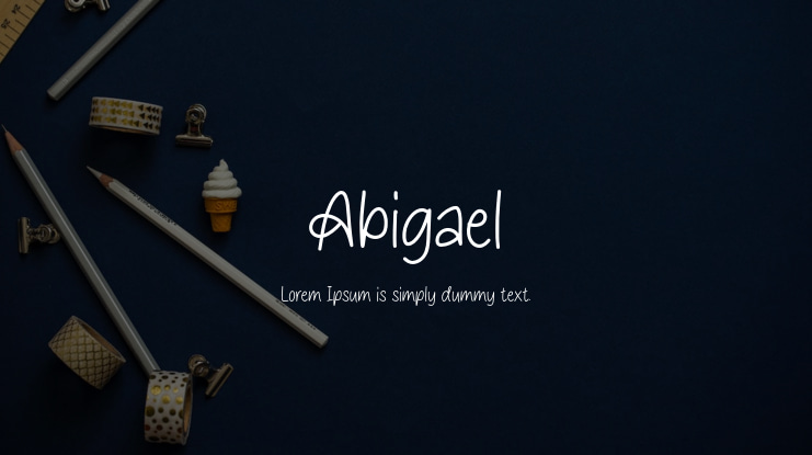 Abigael Font
