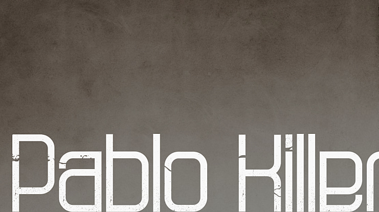 Pablo Killer Font
