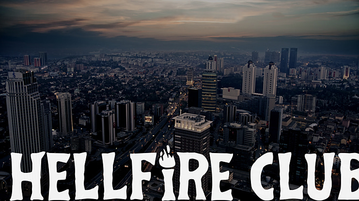 Hellfire Club Font