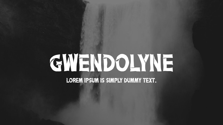 Gwendolyne Font
