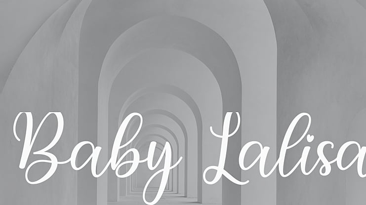 Baby Lalisa Font