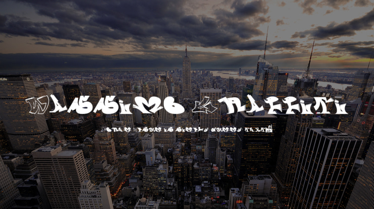 Wassimo Graffiti Font