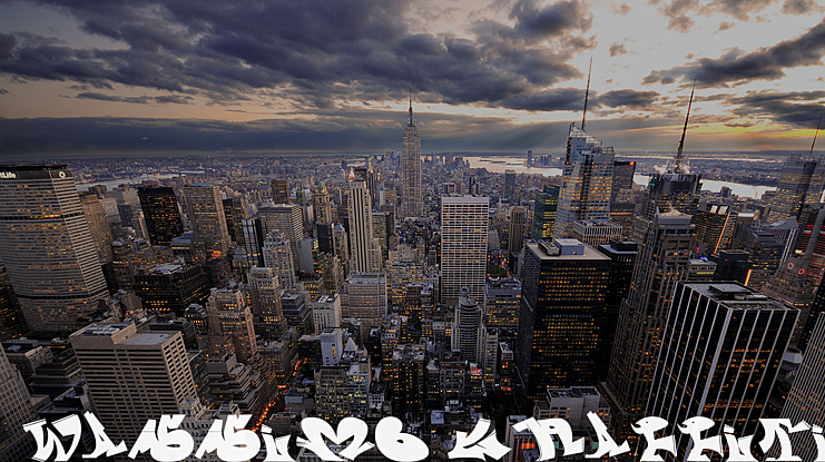 Wassimo Graffiti Font