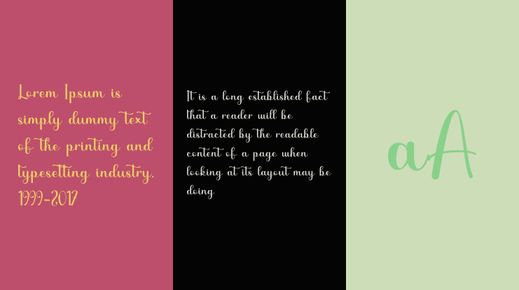 Besthie - Personal Use Font