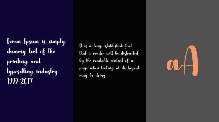 Christova - Personal Use Font