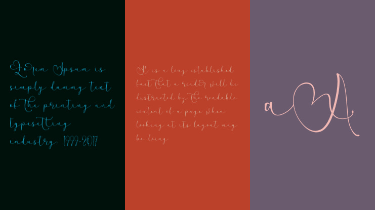Marinthea Font
