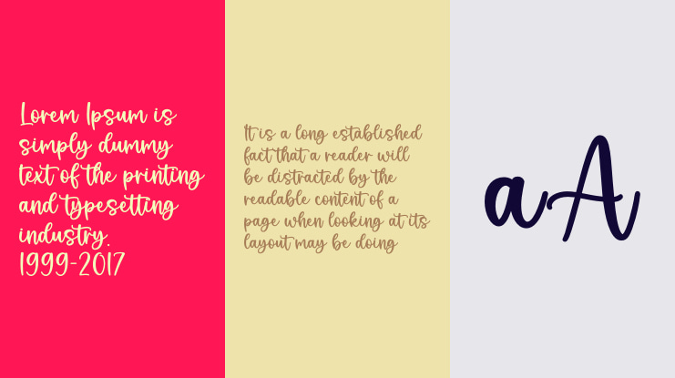 Sweet And Bright Font