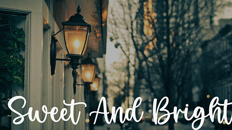 Sweet And Bright Font