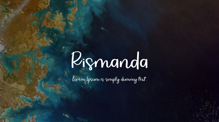 Rismanda Font