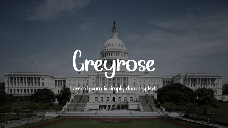 Greyrose Font