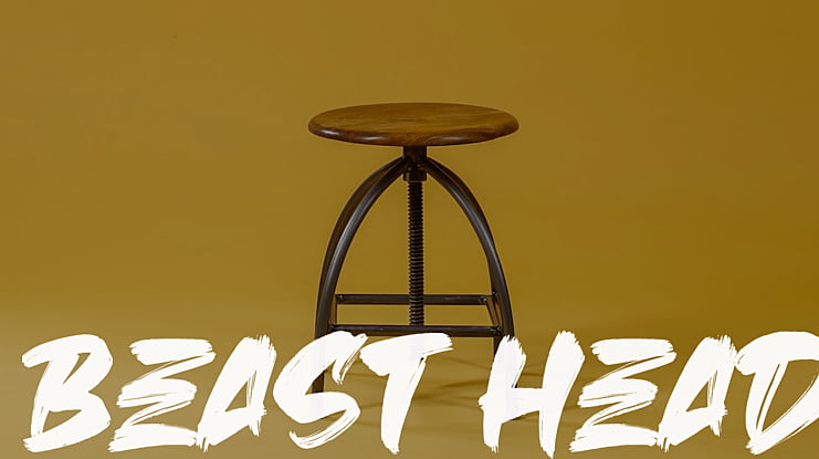Beast Head Font