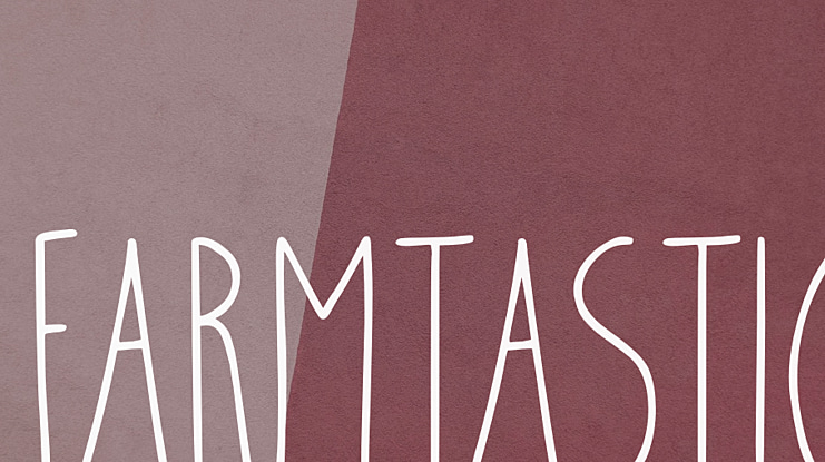 Farmtastic Font