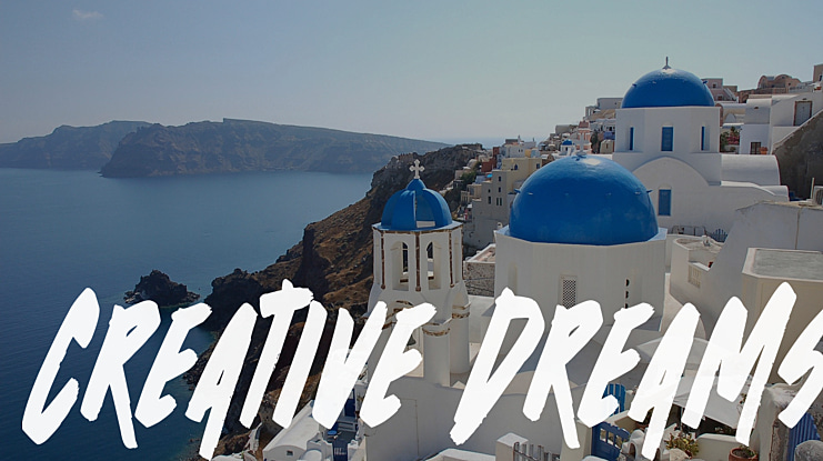 Creative Dreams Font