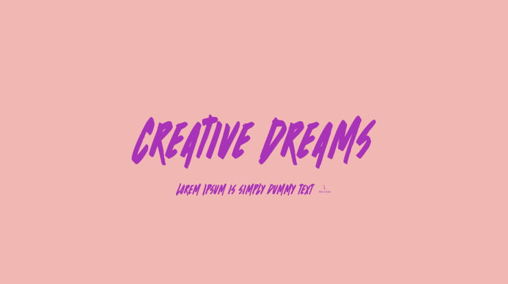 Creative Dreams Font